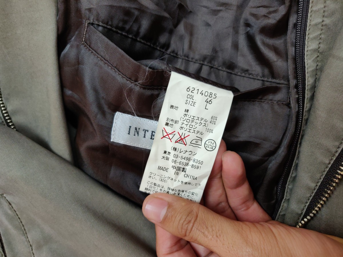 Casual Jacket - Intermezzo Japan Casual Multi-pocket Jacket Parka Outerwear - 6
