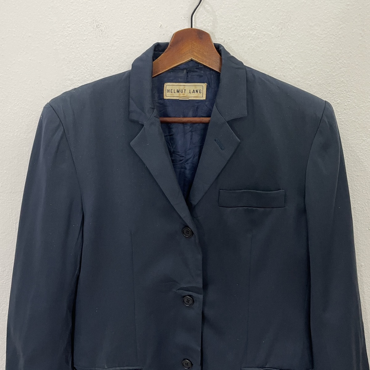 Vintage Helmut Lang Japan Coat Jacket - 4
