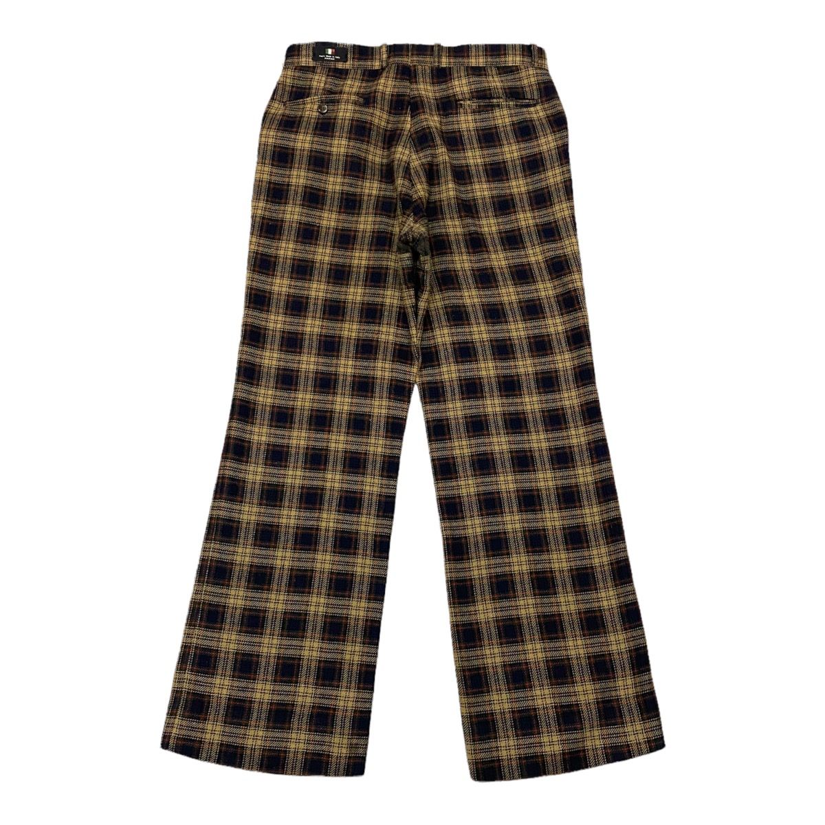 Archival Clothing - 🔥FARAH AW1998 CHECKED PLAID WOOL PANTS MADE IN ITALY - 2