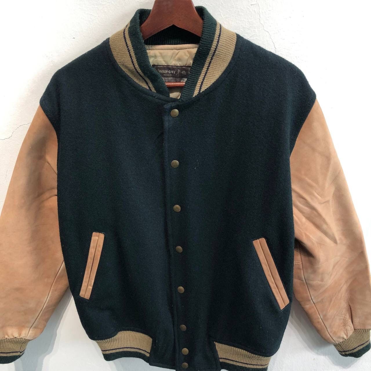 Vintage - Way Out Classic By Trado Company Varsity Jacket - 3