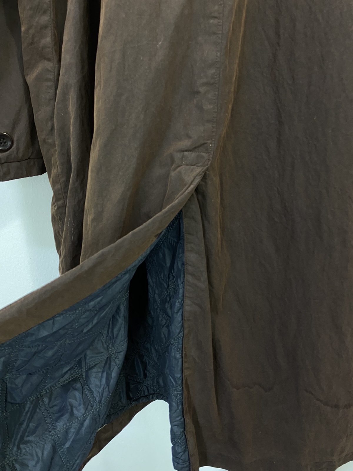 C.P Company Cotton Long Jacket / Long Coat Design - 10