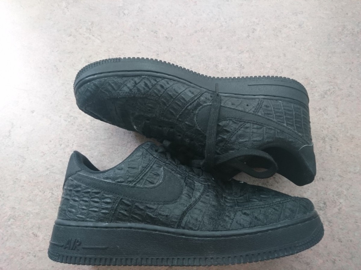 Rare 2007 Air Force Crocodile Croco Sneaker - 8