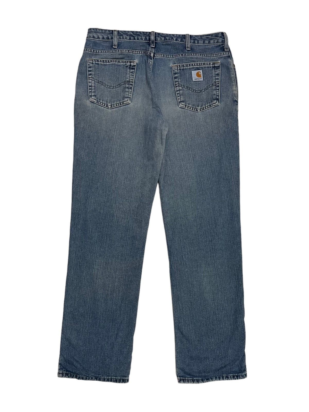 Designer Carhartt Relaxed Reversible Denim Streetwear - 6