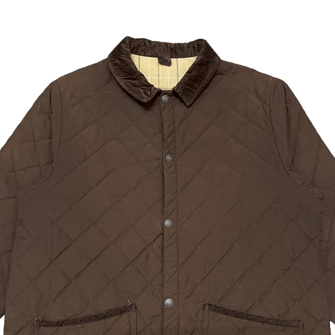Vintage 80's John Partridge Quilted Jacket - 3