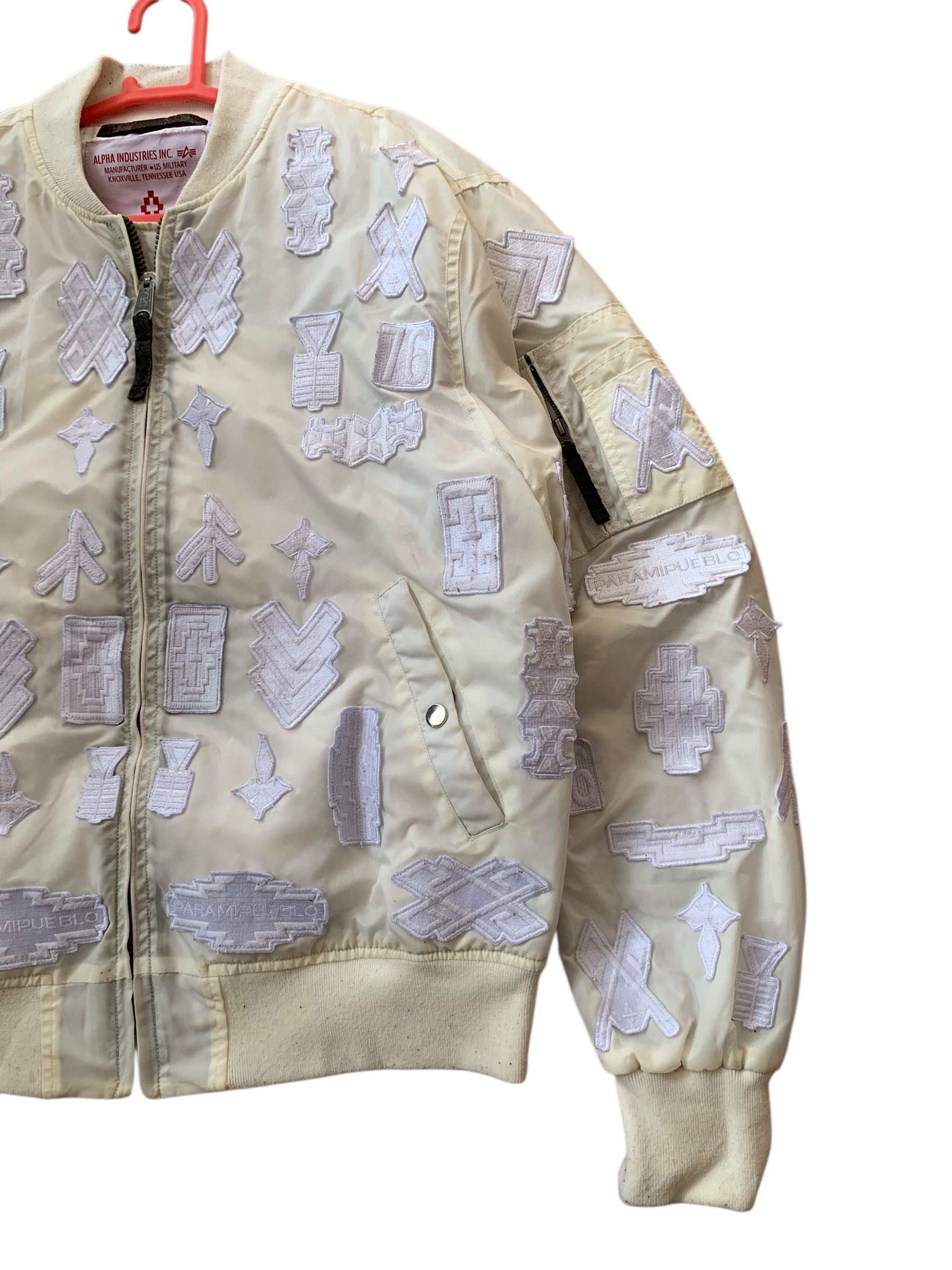 Marcelo Burlon County Of Milan 🔥MARCELO BURLON X ALPHA IND WHITE