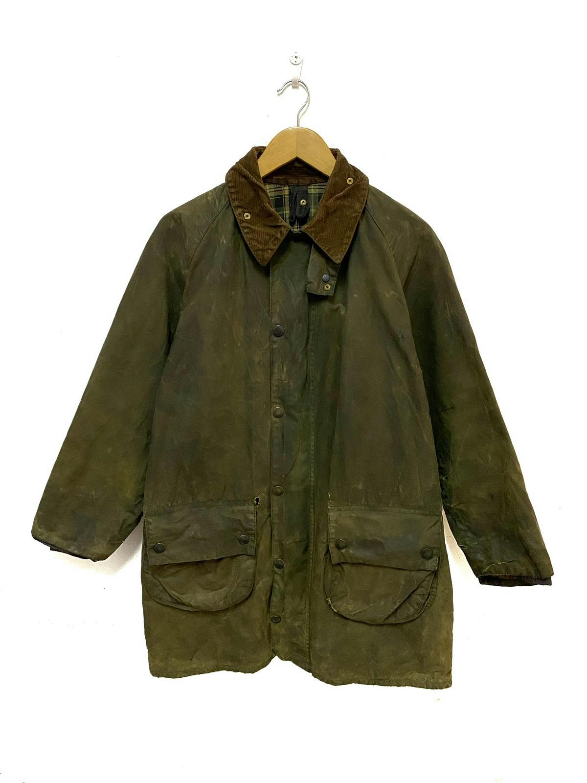 Barbour Gamefair Waxed Jacket Made in England - 1