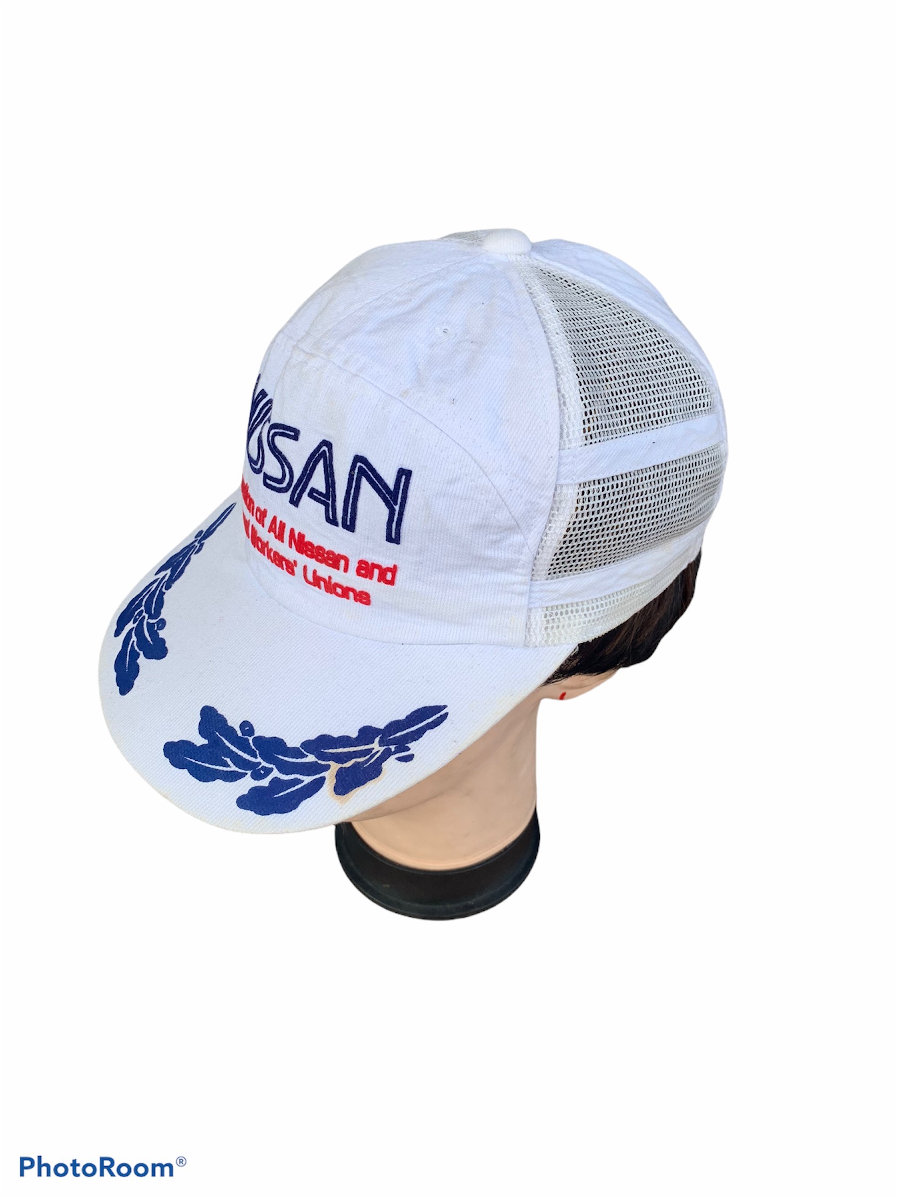 Racing - Vintage Nissan Rubber Print Cap - 3