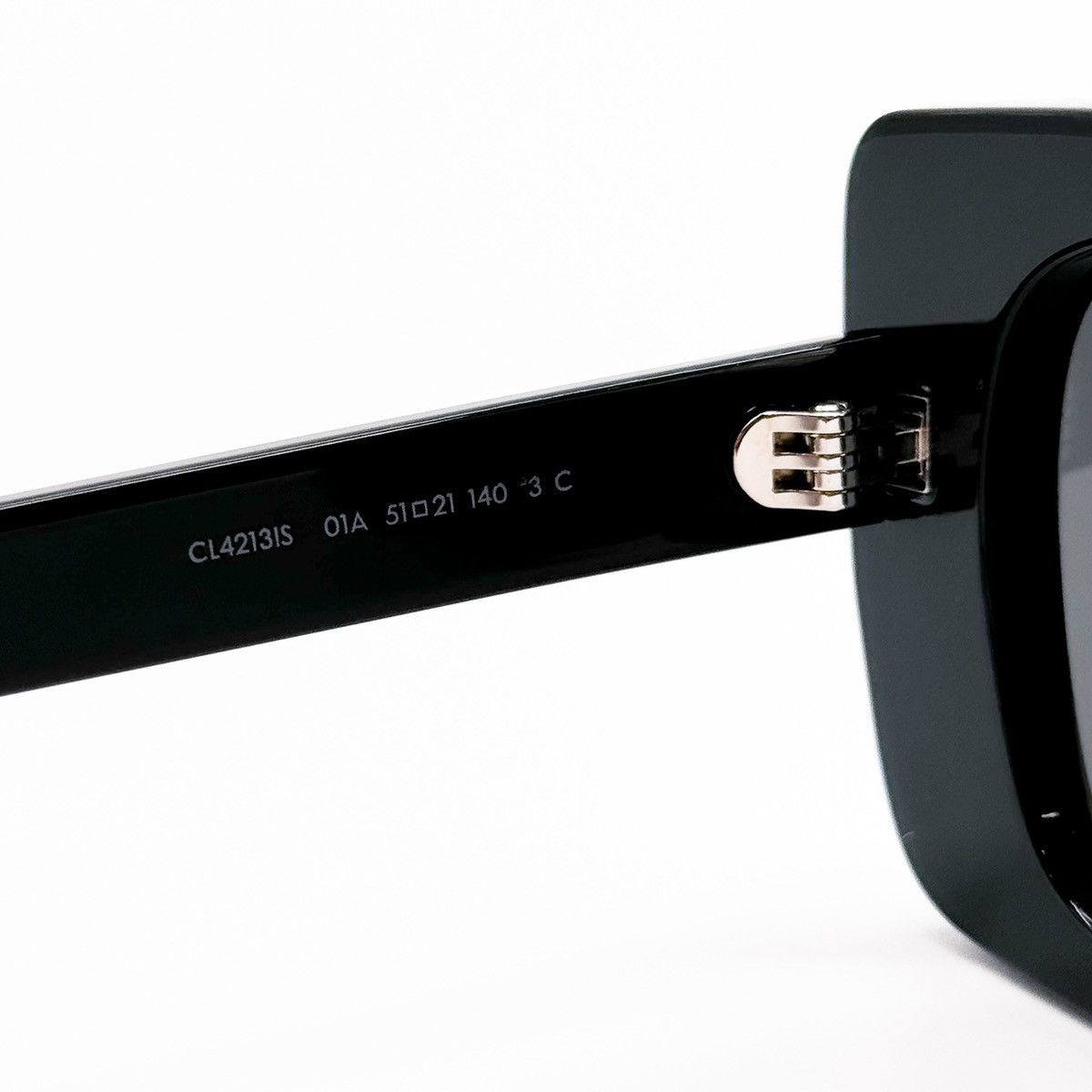 NEW CELINE CL4213IS 01A SUNGLASSES SQUARE BLACK WOMEN - 10