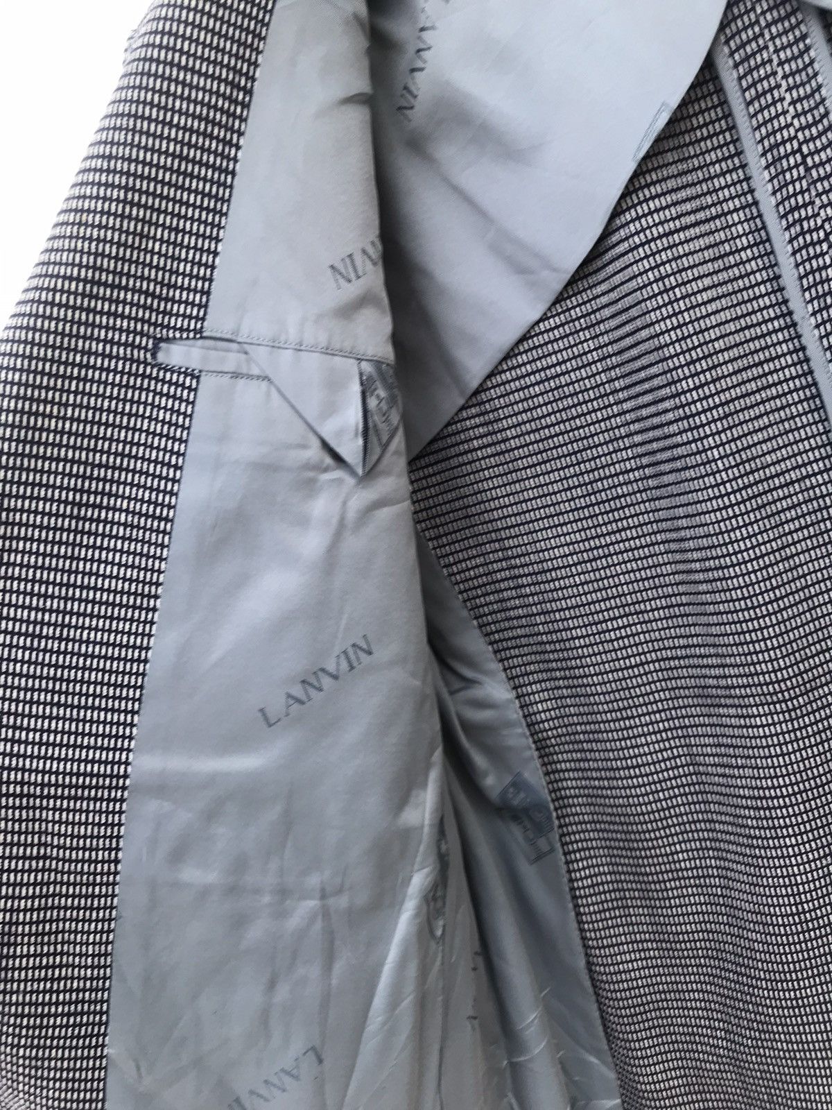 Luxury Lanvin Paris Suit Jacket - 12