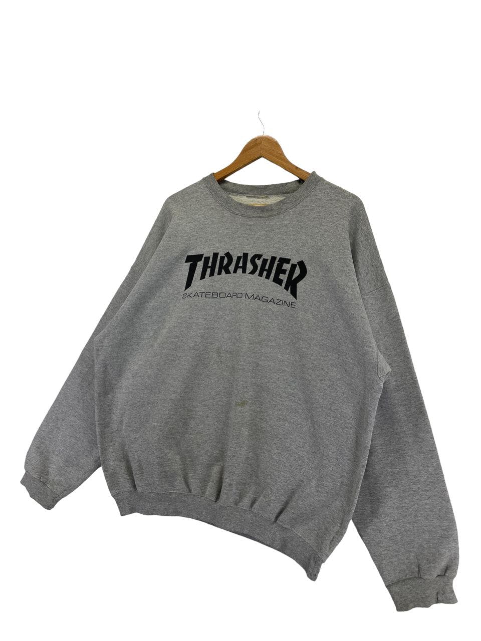 True Vintage Thrasher Baggy Style Skater Crewneck Sweatshirt - 2