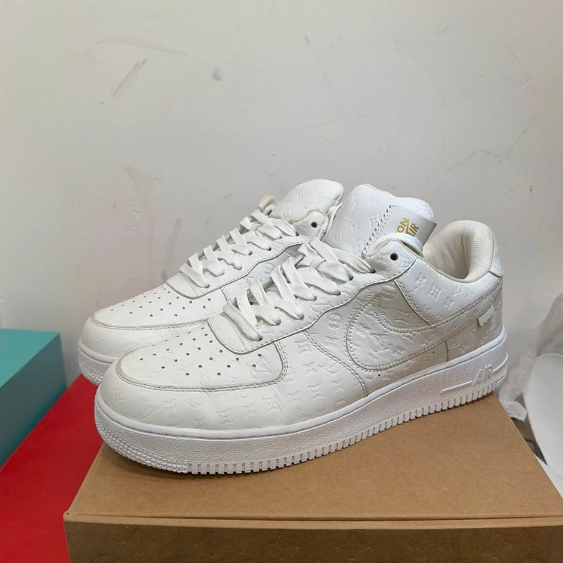 Nike x LOUIS VUITTON Air Force 1 Low White - 1