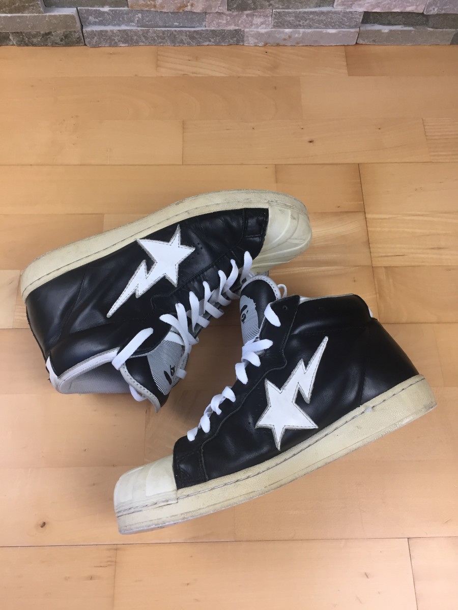 Bape OG Hightop Bapesta - 3