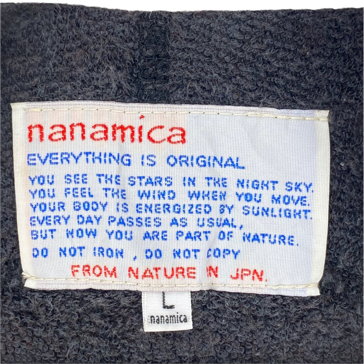 Nanamica Full Zip Shawl Collar Sweater Jacket - 8