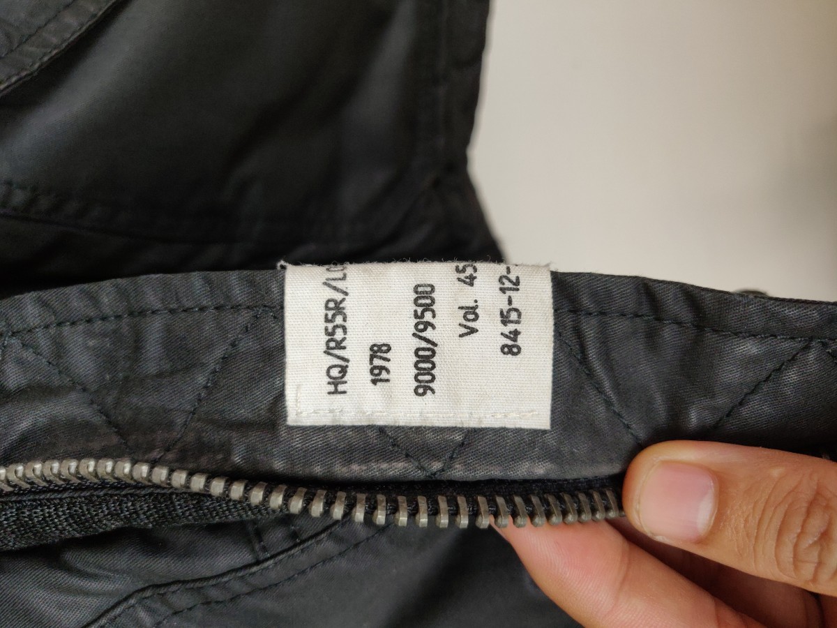 Type N78 Apparel Jacket Zip Up Coat - 10