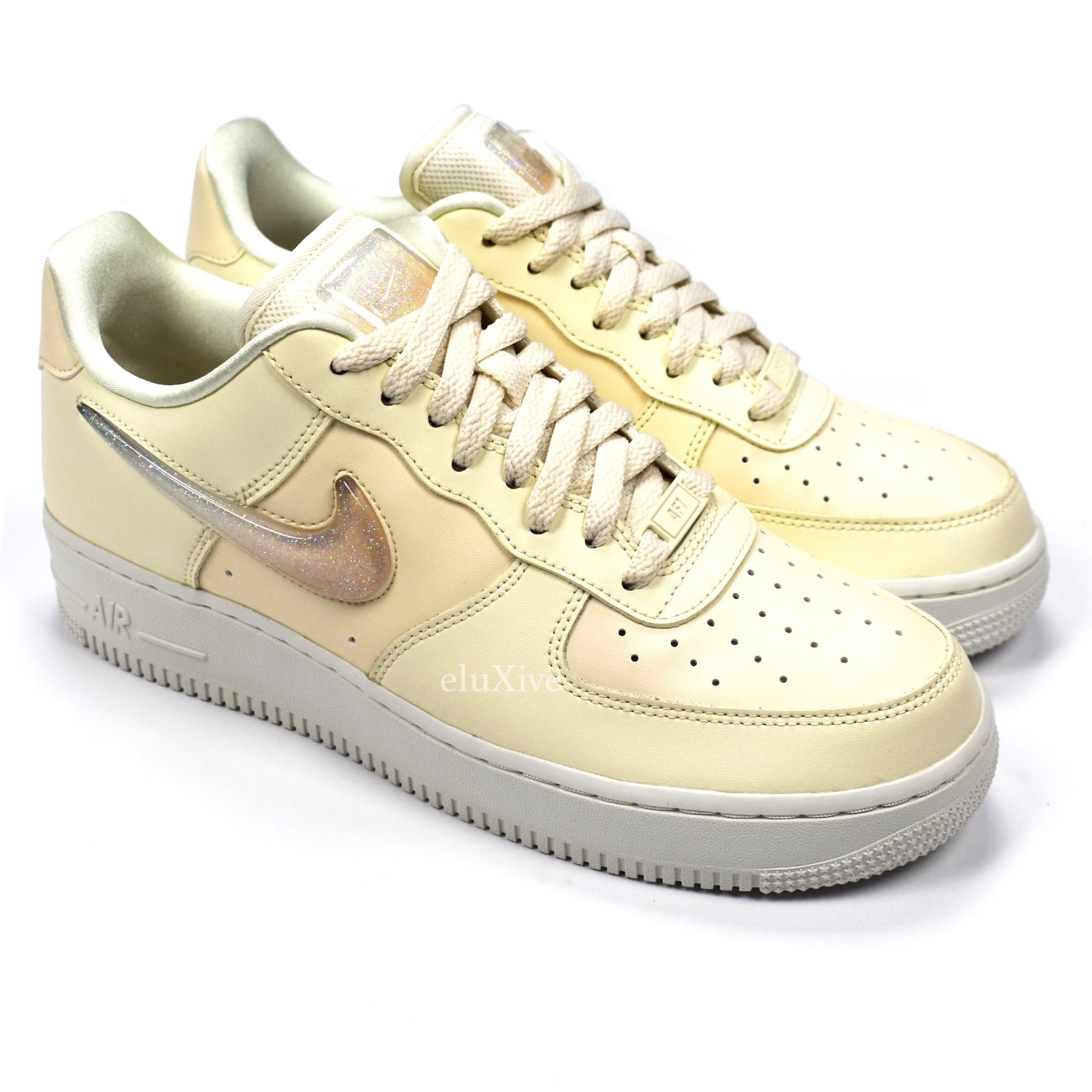 Air Force 1 SE PRM Jelly Swoosh Cream White DS - 1