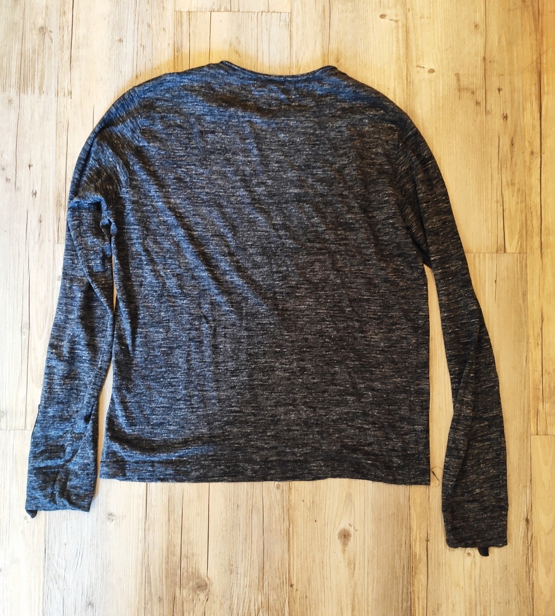 Transit Uomo - Leather trim pullover.Like Isaac Sellam or Rick Owens - 3