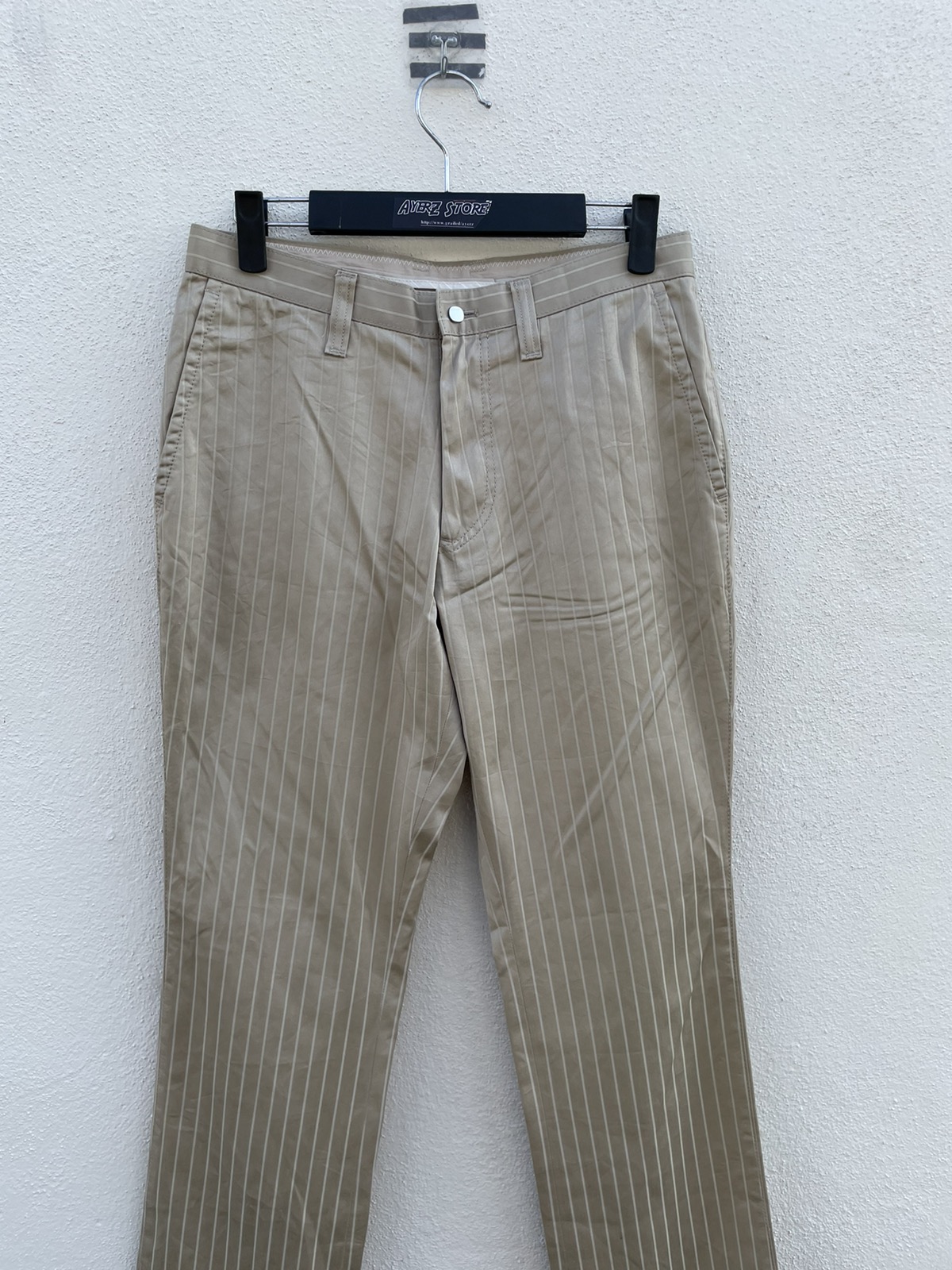 Designer - De Plus Tete Homme Striped Pants - 4