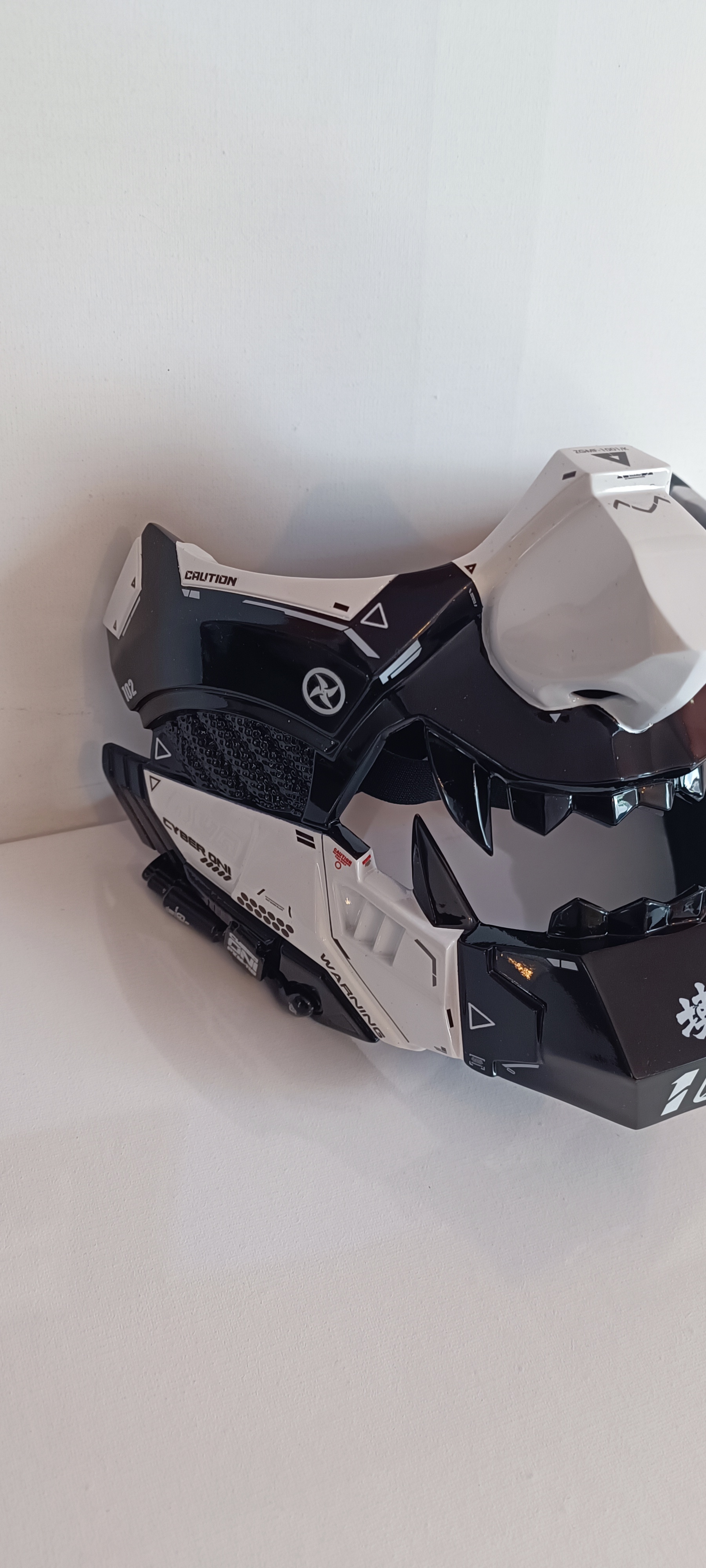Other Designers CYBER ONI MASK [ 鬼 ] Limited Art Piece