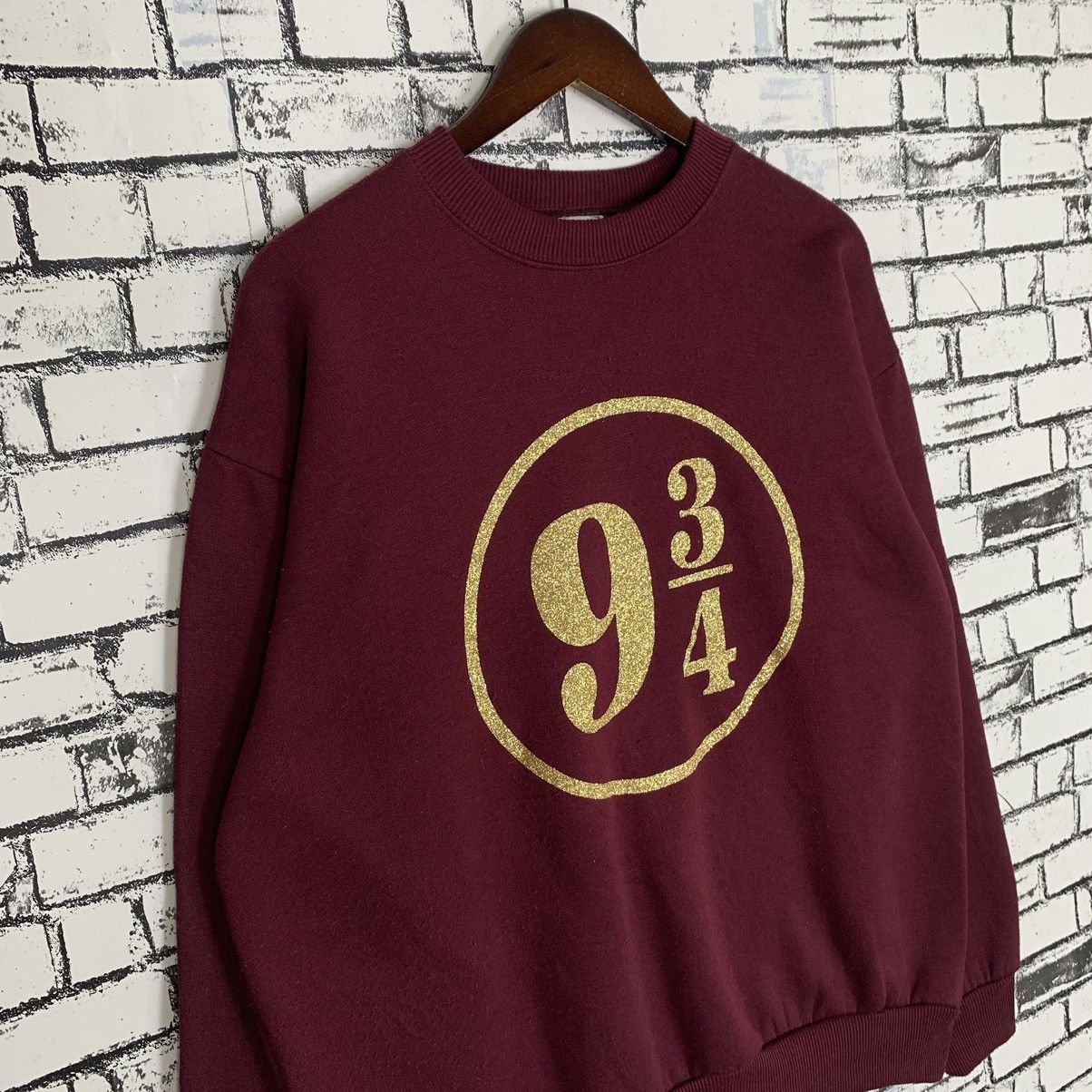 Vintage 90s Platform Nine And Three Sweatshirt Crewneck - 5