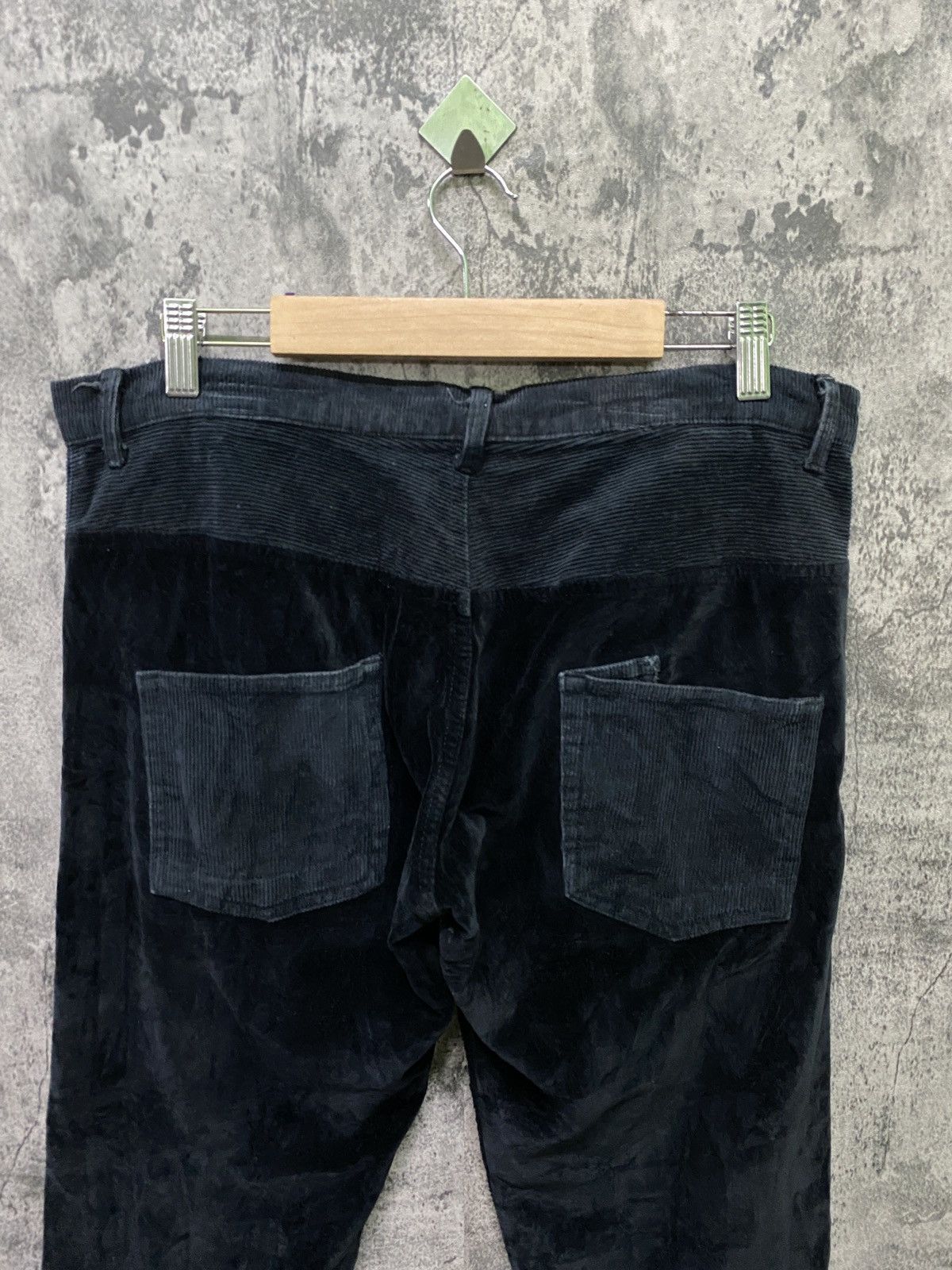 Japanese Brand - Japan 20K Second Edition Hybrid Corduroy Velvet Pant - 12