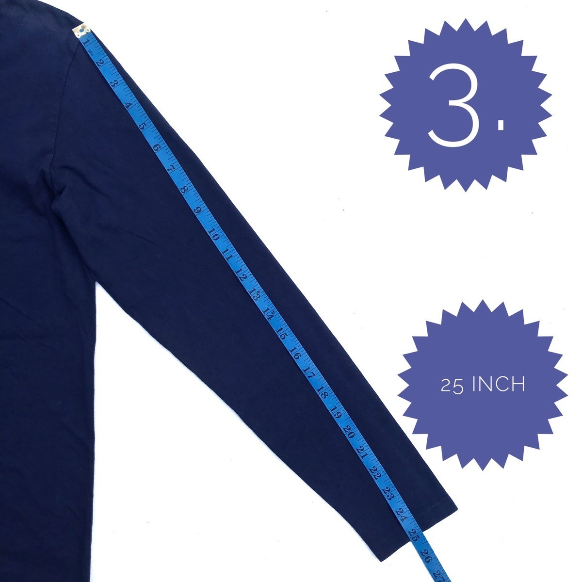 Junhashimoto - Vintage Vneck Longsleeve - 6