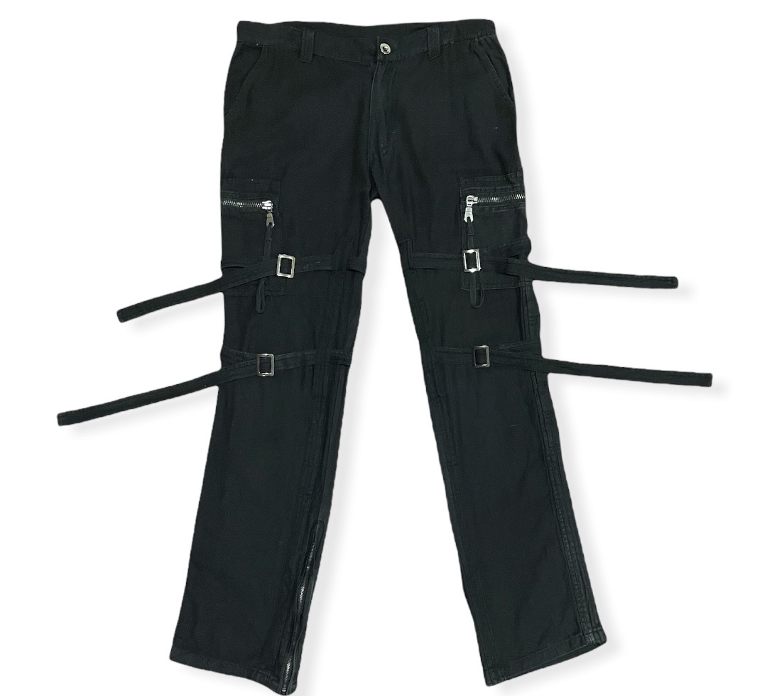 Vintage - Roughness Troop Bondage Seditionaries Punkers Cargo Pants - 1