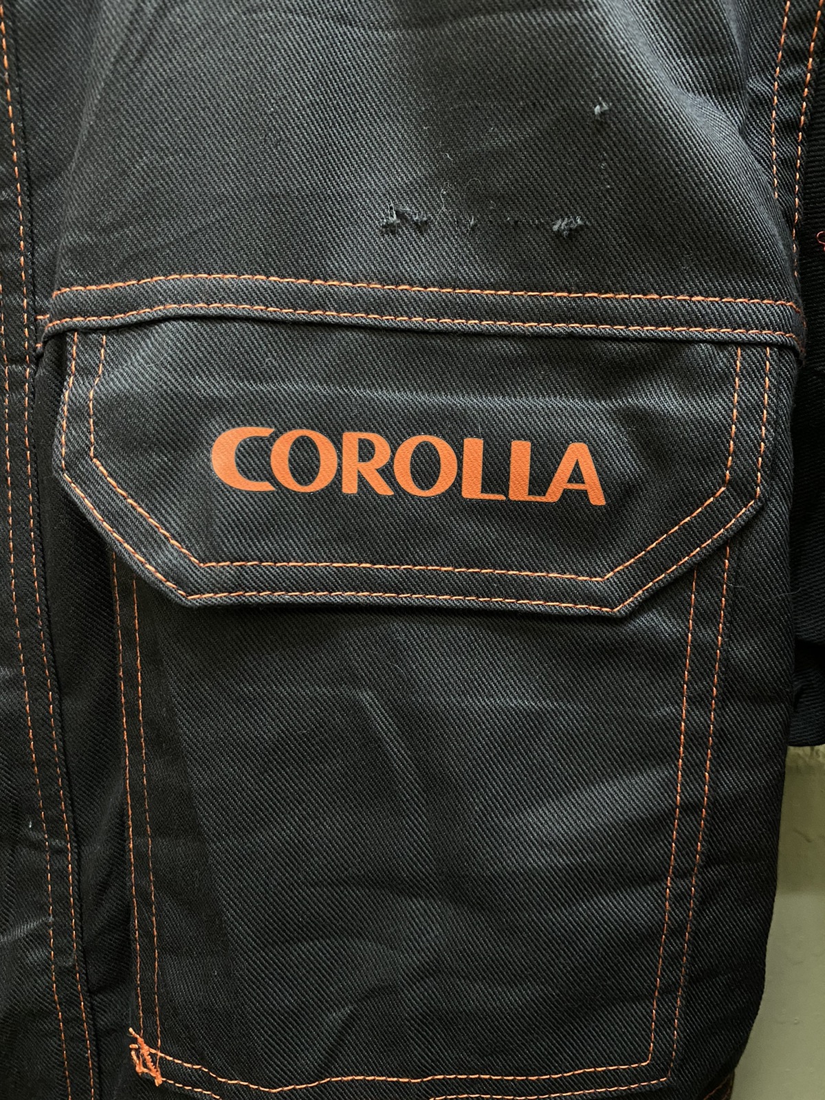 Vintage - VTG TOYOTA COROLLA COVERALL - 8