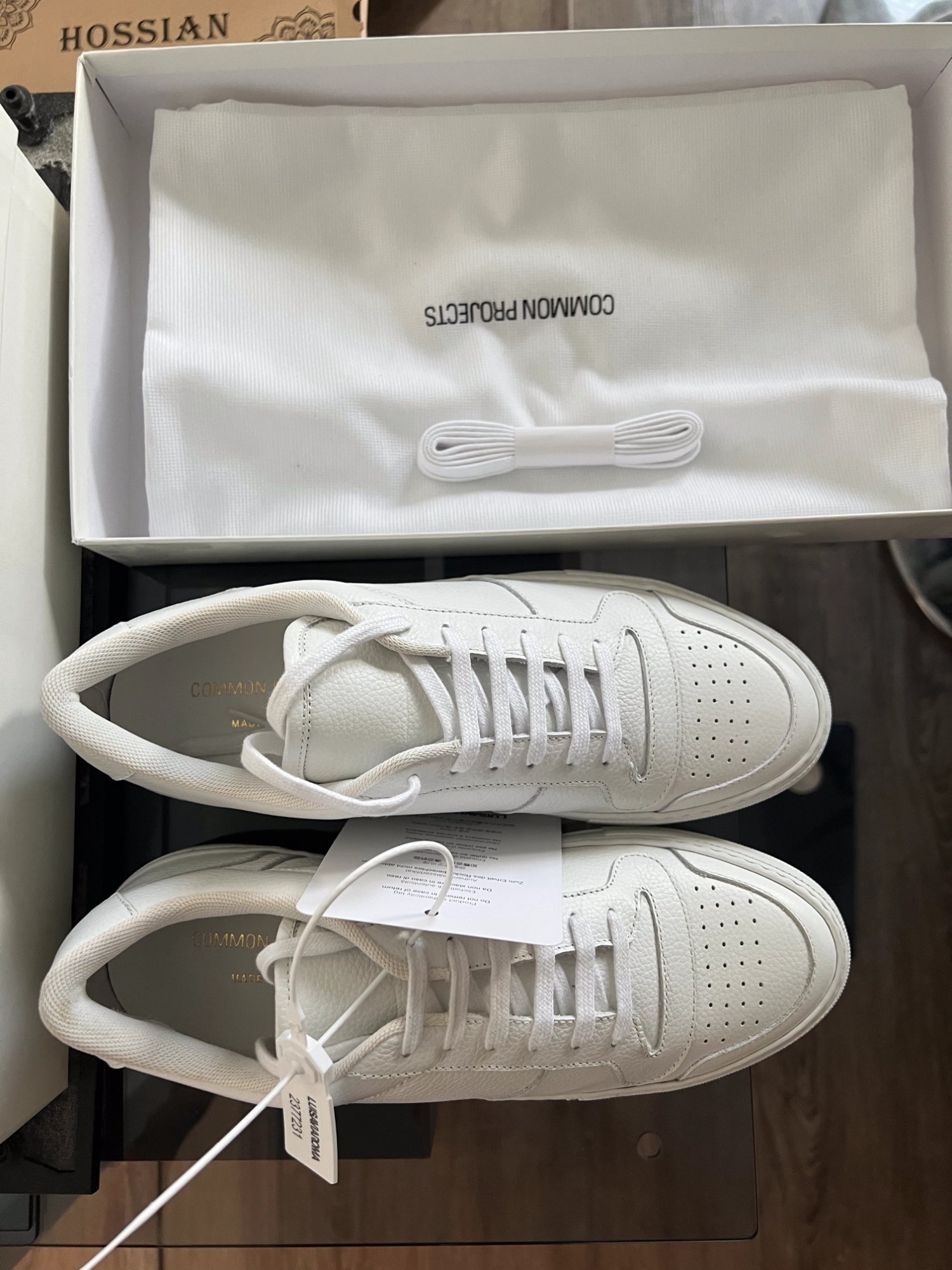 Common Projects Full Court Low - 1