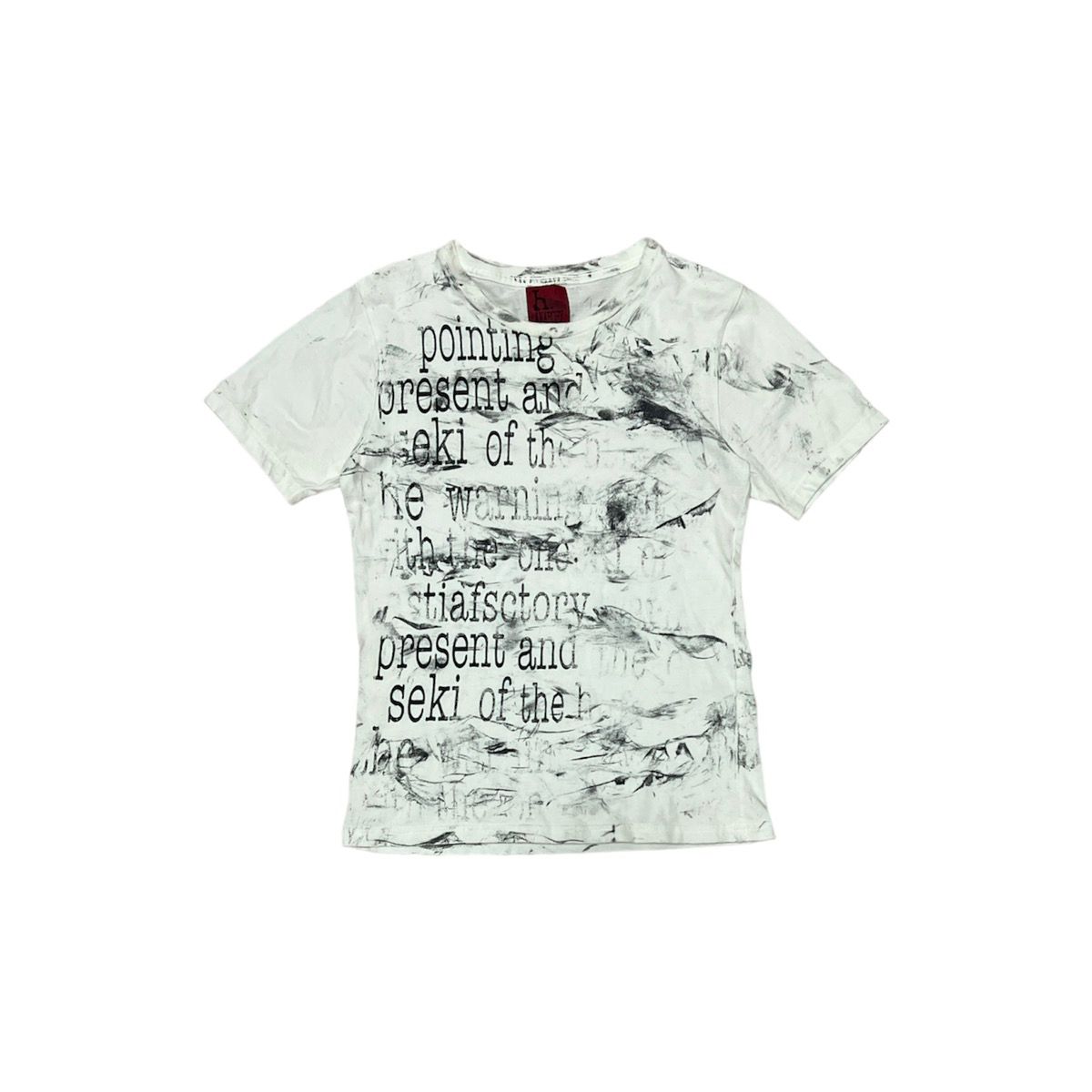 Japanese Brand - H Anarchy by Naoto T shirt Seditionaries punk - 1