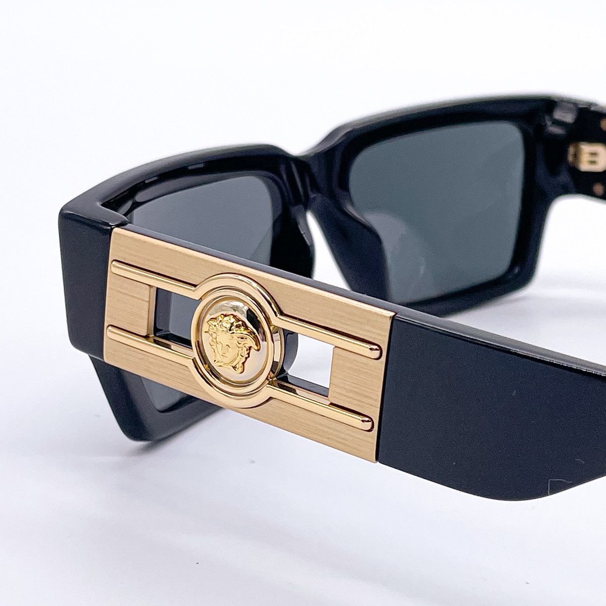 NEW VERSACE SQUARE VE4459 GB1/87 SUNGLASSES MOD 4459 - 6