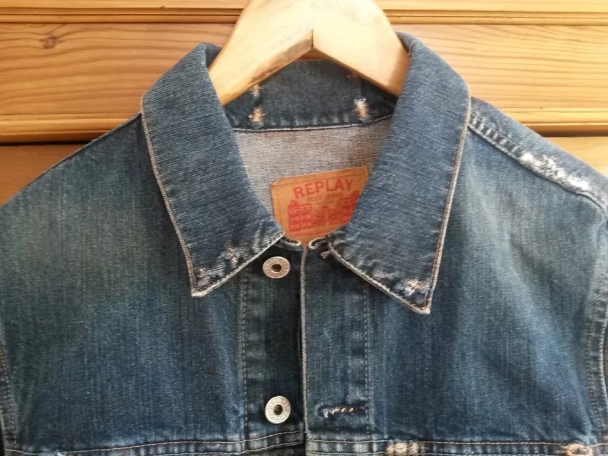 Vintage - Destroyed Distressed Used Look - 5