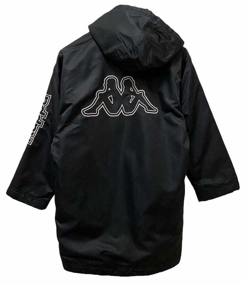 Vintage Kappa Logomatic Big Embroidery Sherpa Inside Jacket - 1