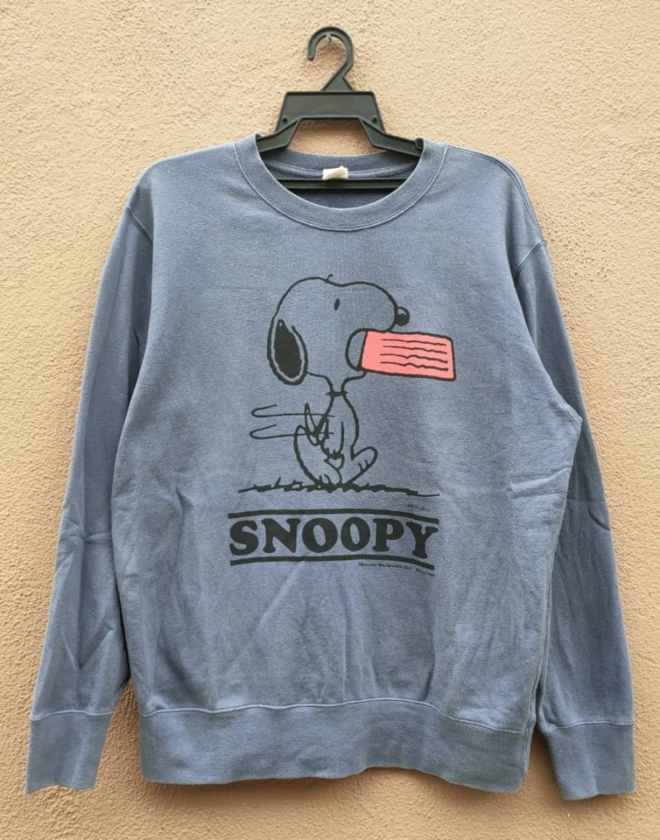 Cartoon Network - Snoopy Big Logo Jumper - 1
