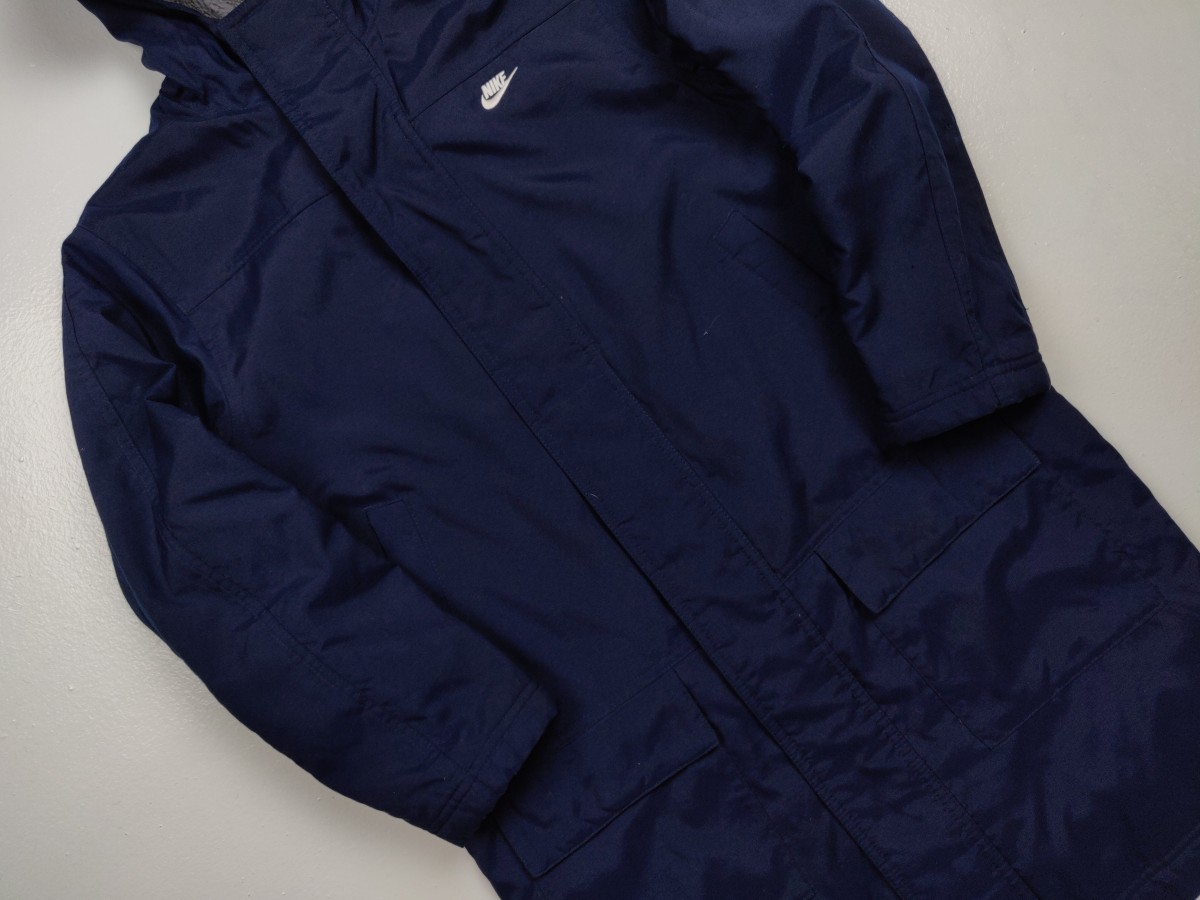 Long Jacket Rain Coat Outerwear Parka Hoodie - 4