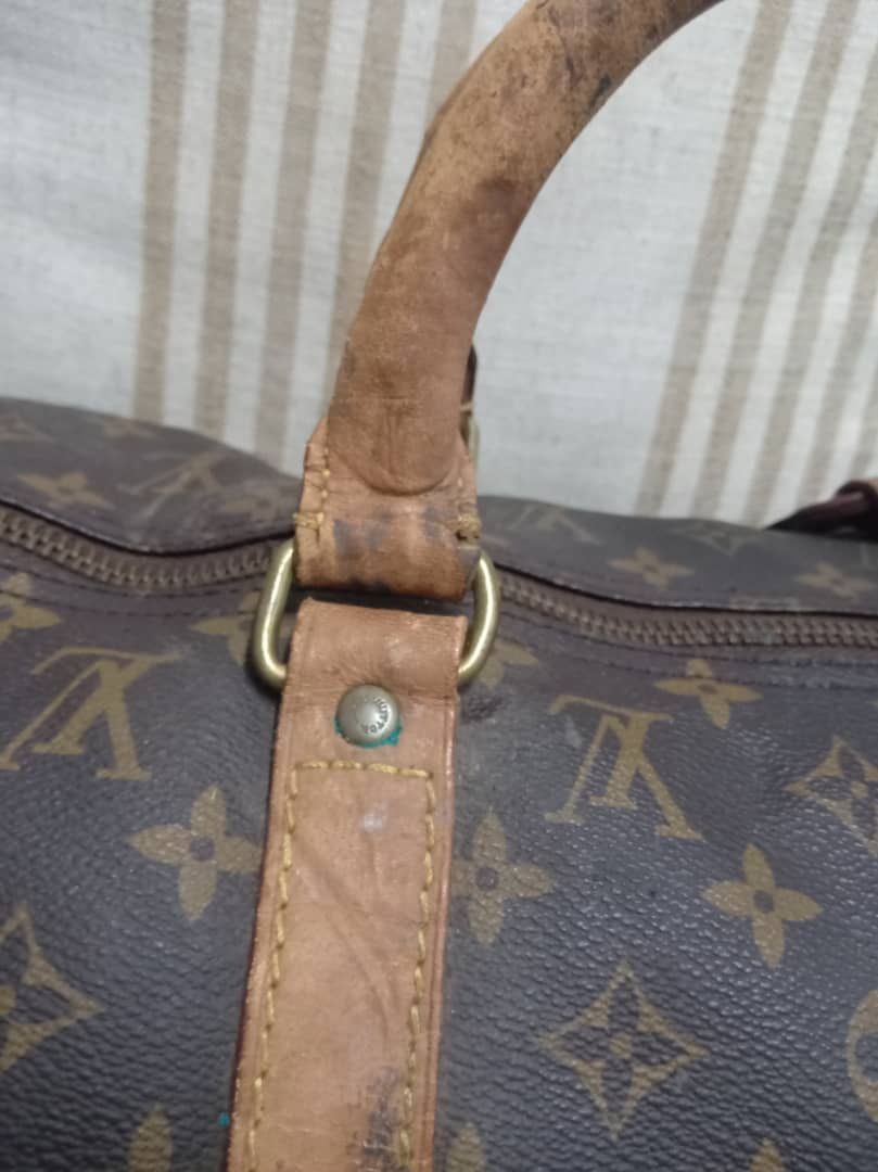 Authentic LOUIS VUITTON keepall 45 - 8