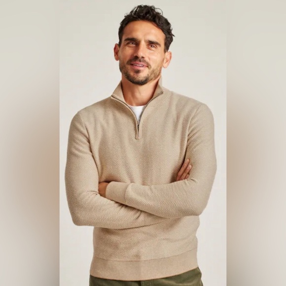 Bonobos - Cotton Cashmere Half-Zip - 1