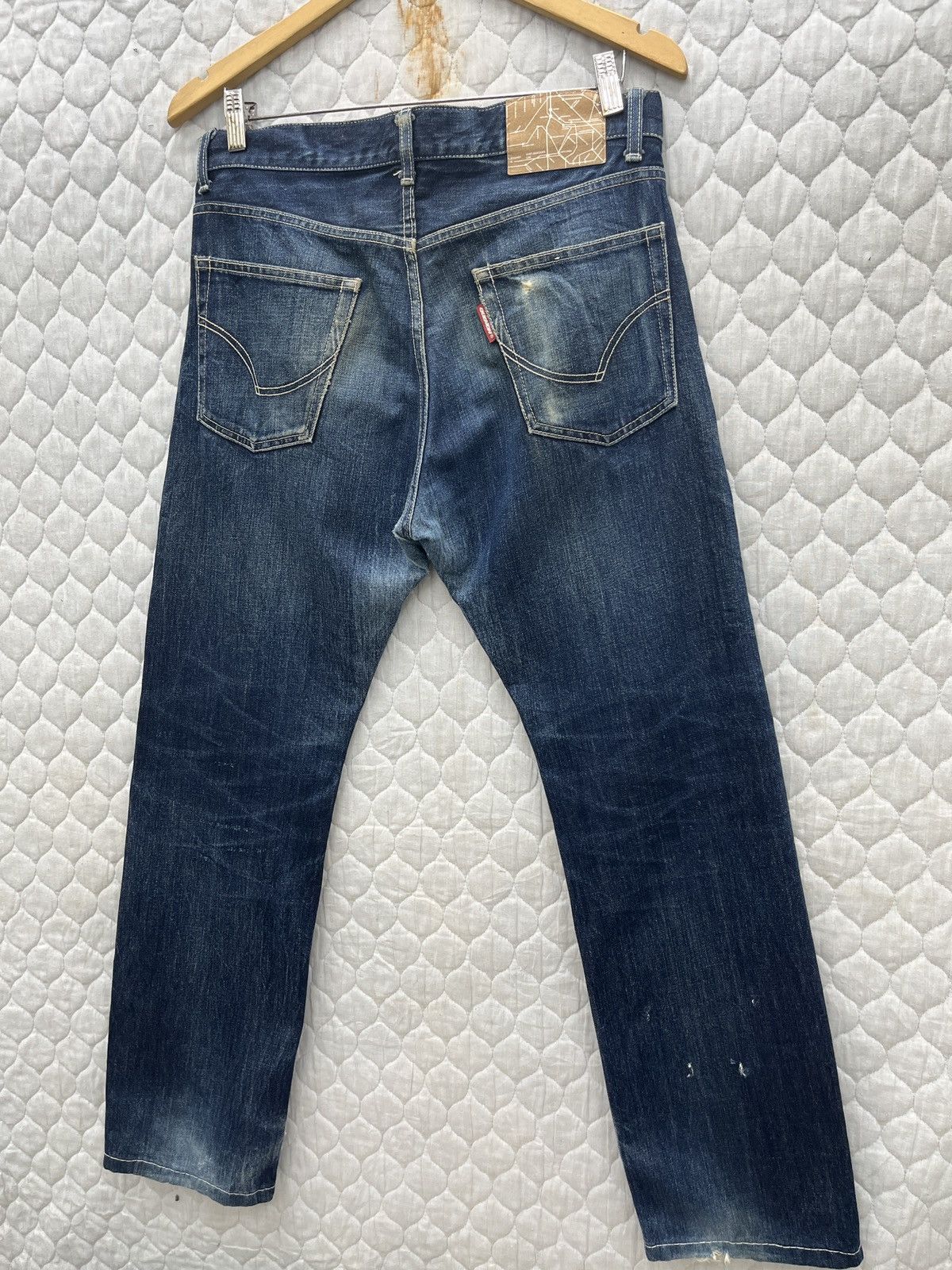 Vintage - 🔥🔥🔥ARCHIVE QUENCH JAPAN BLUE INDIGO DENIM - 3