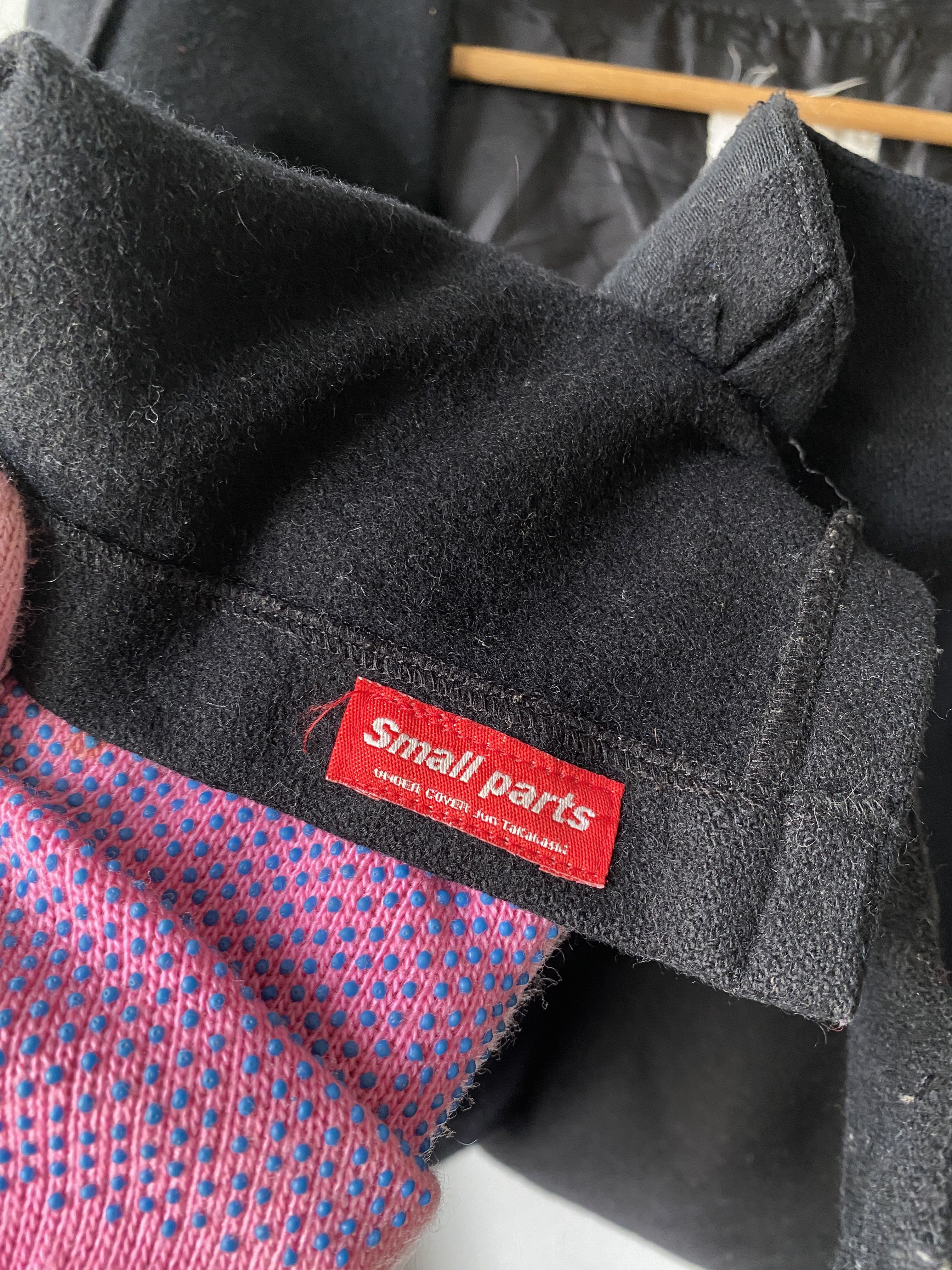 Undercover Small Part A/W 98-99 Wool Shirt - 15