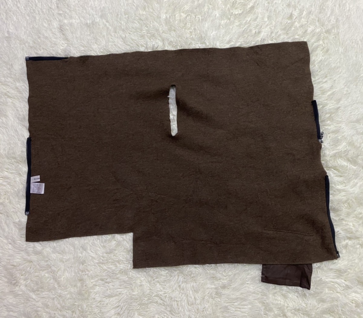 Avant Garde - io comme io avant-garde wool rayon shirt jacket - 10