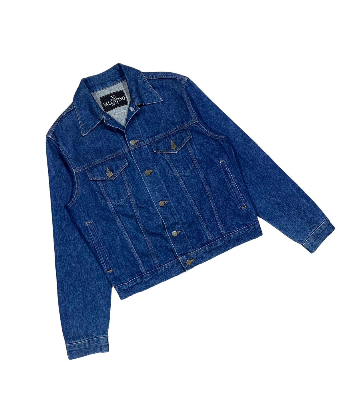 Valentino Jeans Made In Italy Type-3 Denim Jacket - 7