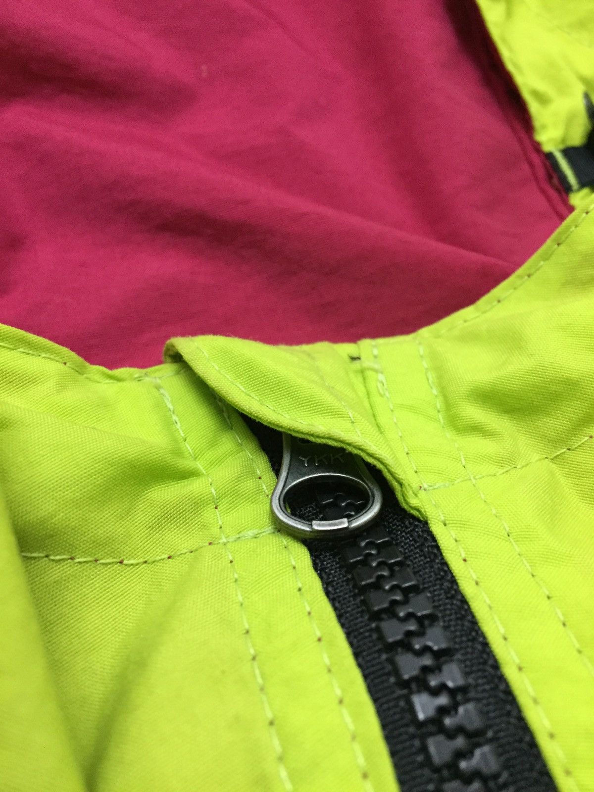 The North Face Light Jacket Neon Green/Multicolour - 5