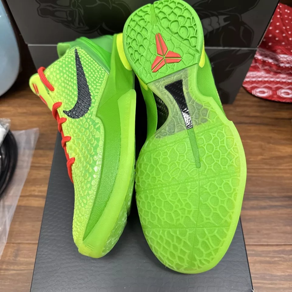 Nike Kobe 6 Protro Grinch (2020) - 7