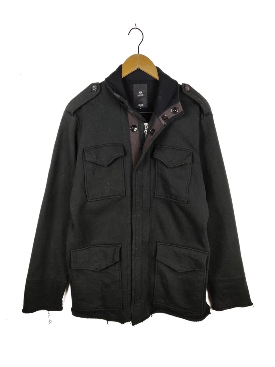 Archival Clothing - Hosu.Atpd Japan Field Jacket Street-wear Outerwear Coat - 1