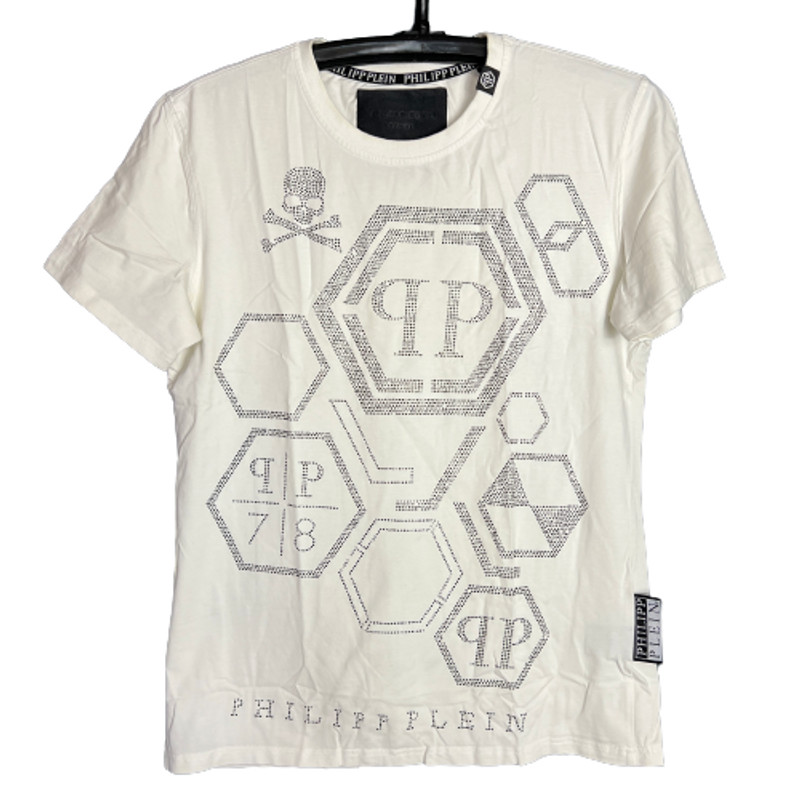 🔥RARE🔥Phillip Plein Skull Bilng-Bling OVP Shirt - 1