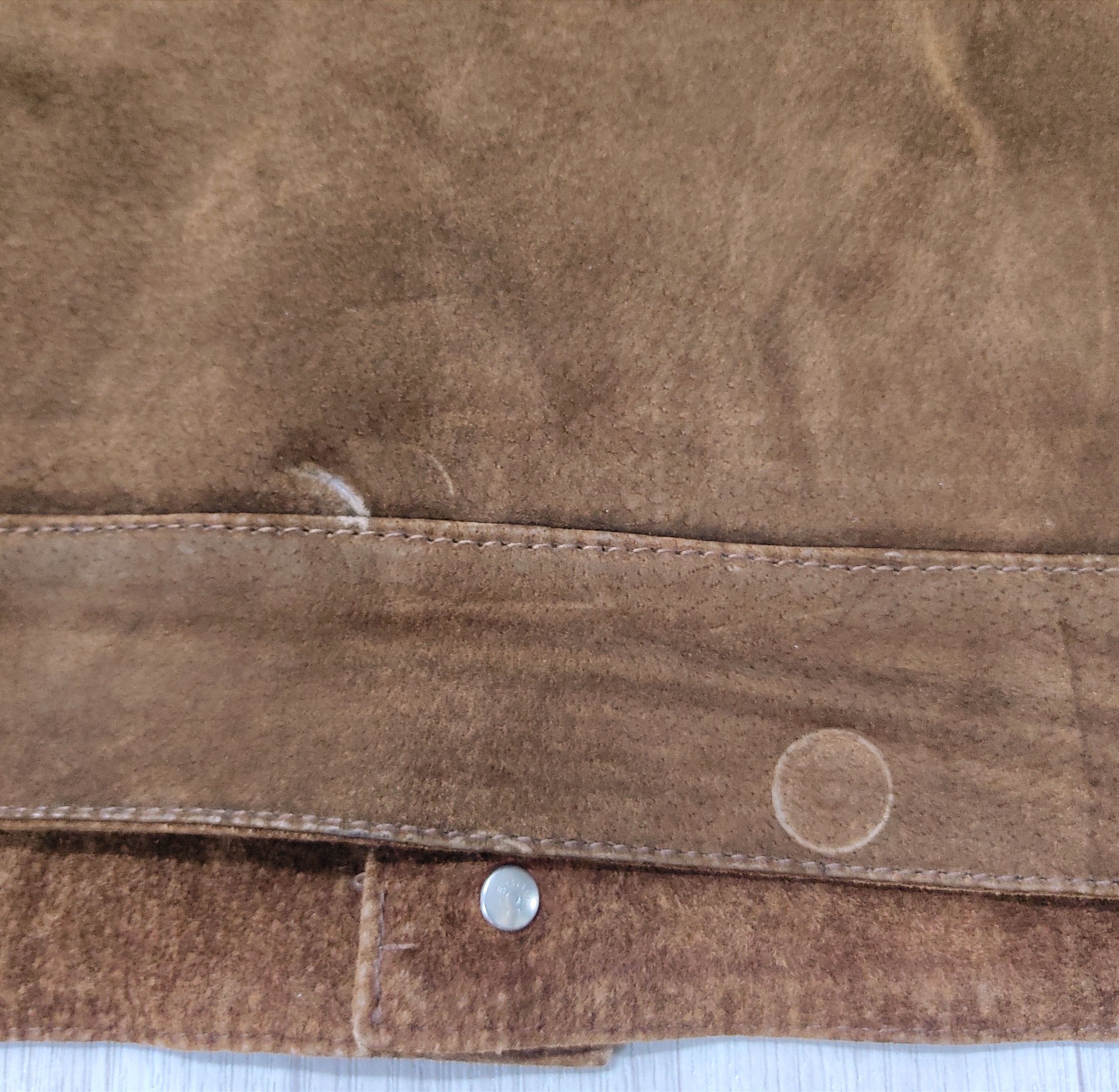 Vintage - WRANGLER USA 1947 Suede Genuine Leather Jacket - 13