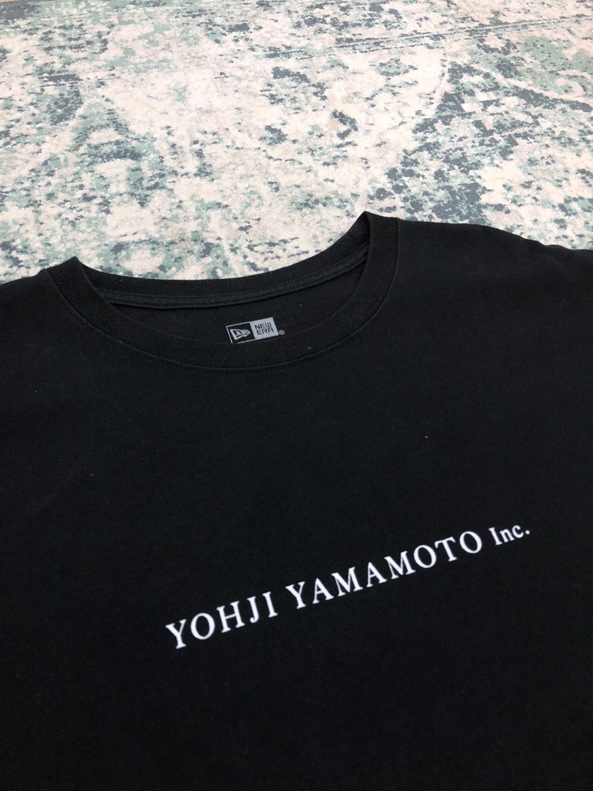 AW/20 Yohji Yamamoto X New Era 100th Anniversary All Logo - 4