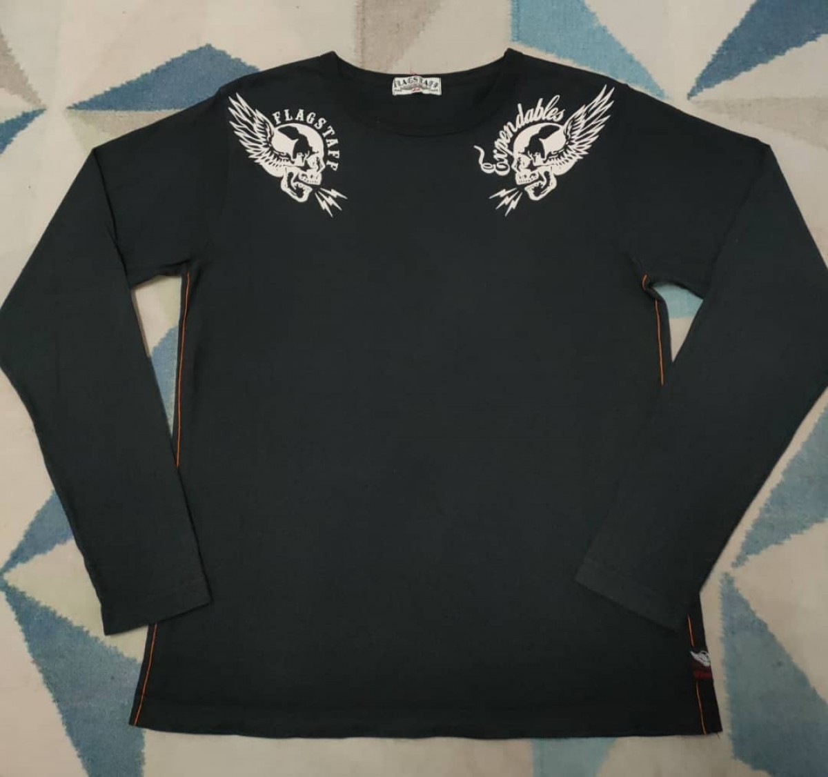 Japanese Brand - Flagstaff Embroidered T - 2
