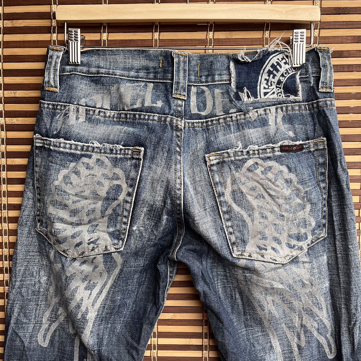 Seditionaries Angel Devil Denim Hysteric Jeans Made In Italy - 23