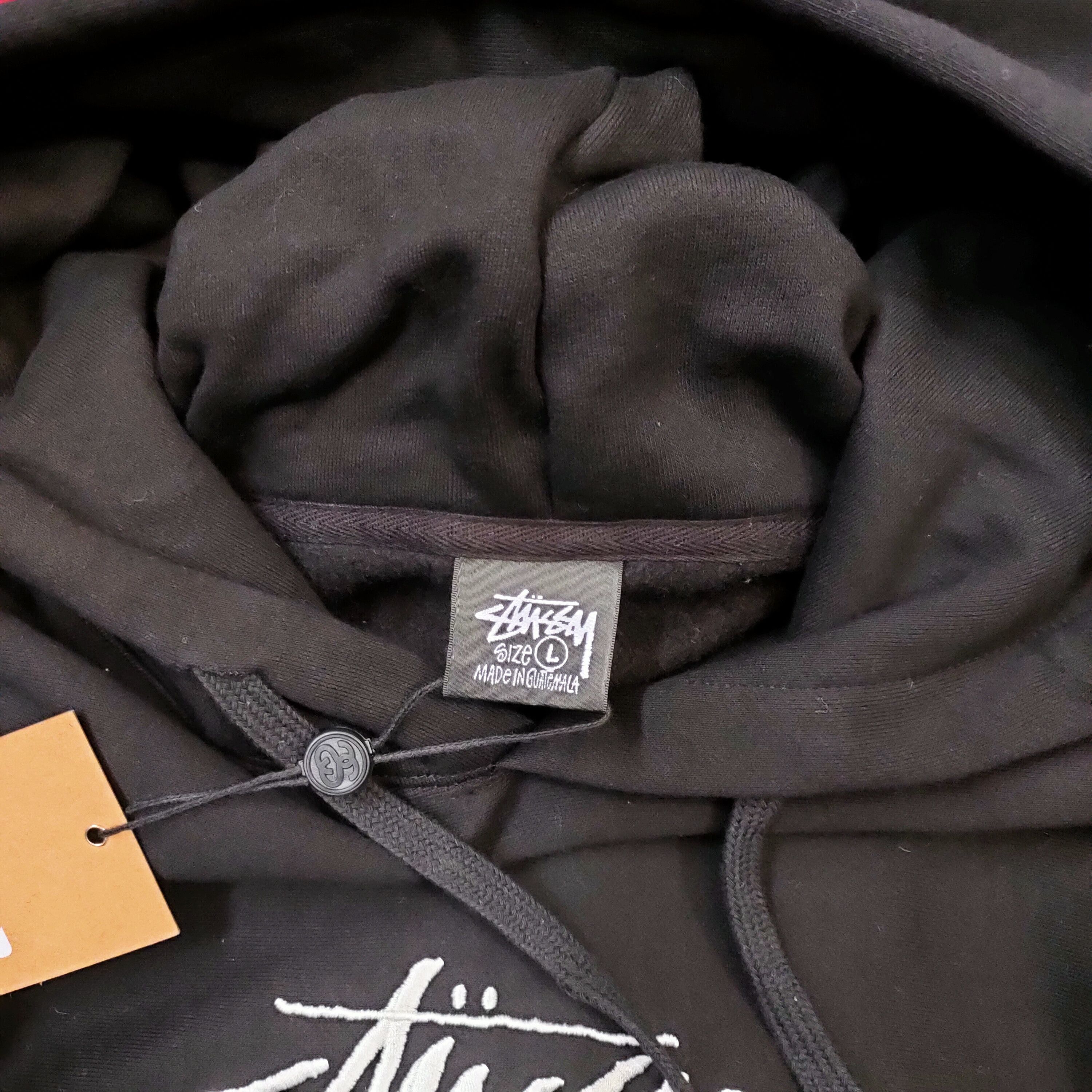 Stussy APPLYQUE HOODIE - 4