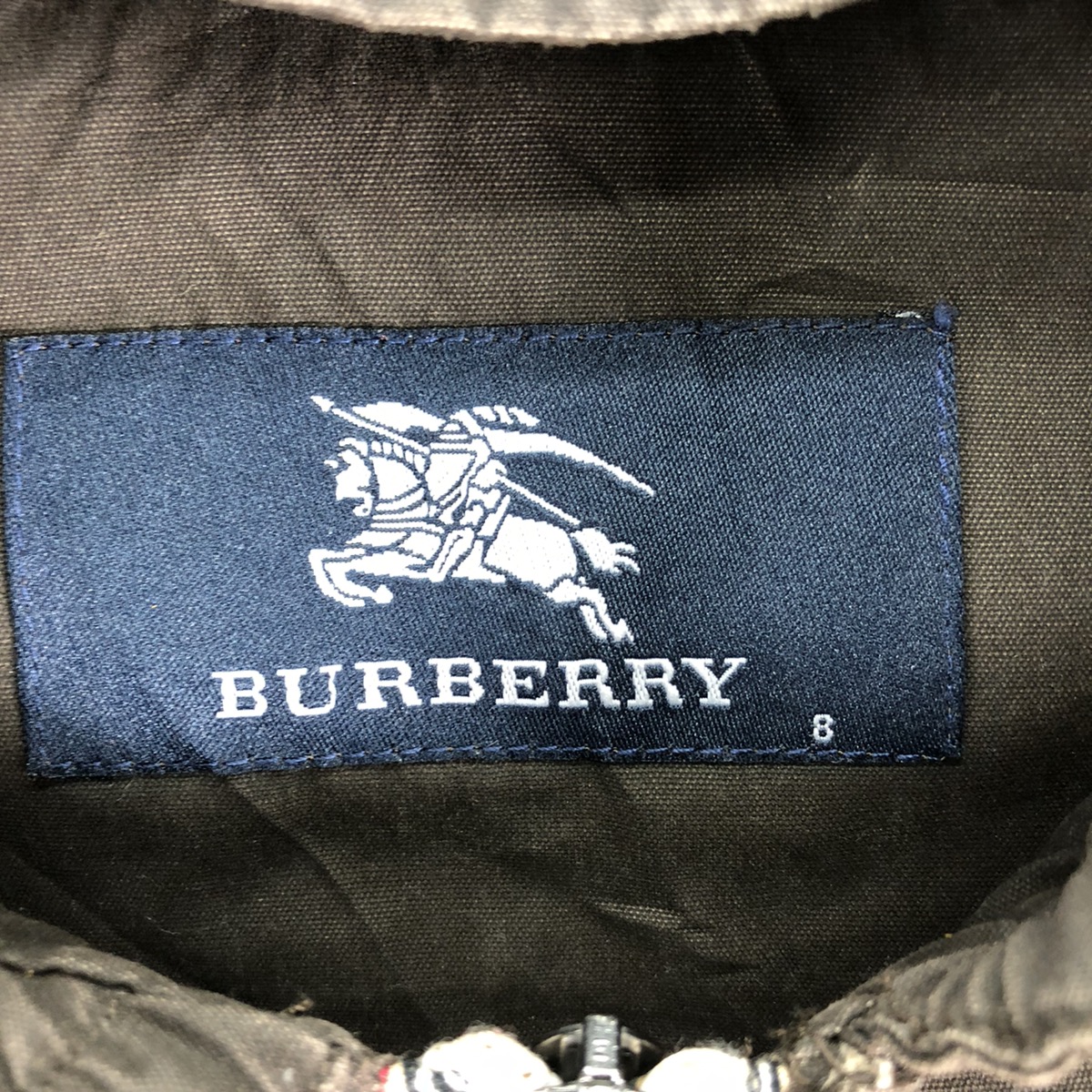 Burberry Windbreaker Hoodie Zipper Jacket For Kid - 15